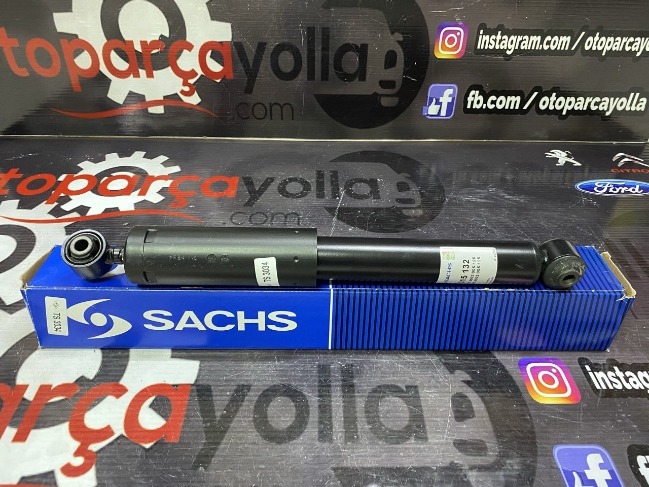 Nemo Arka Amortisör Sachs