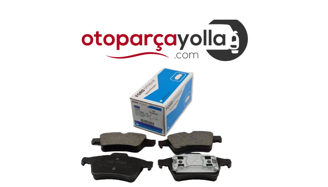 Ford Connect Arka Balata Orjinal