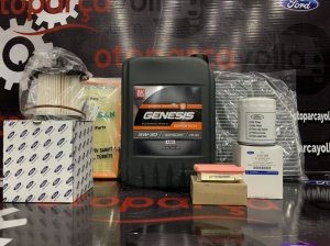 Ford Transit Yağ Bakımı Orjinal