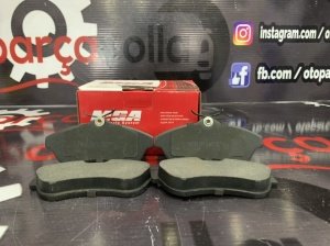 Citroen C2 Yeni Model Ön Fren Balata Takımı Mga