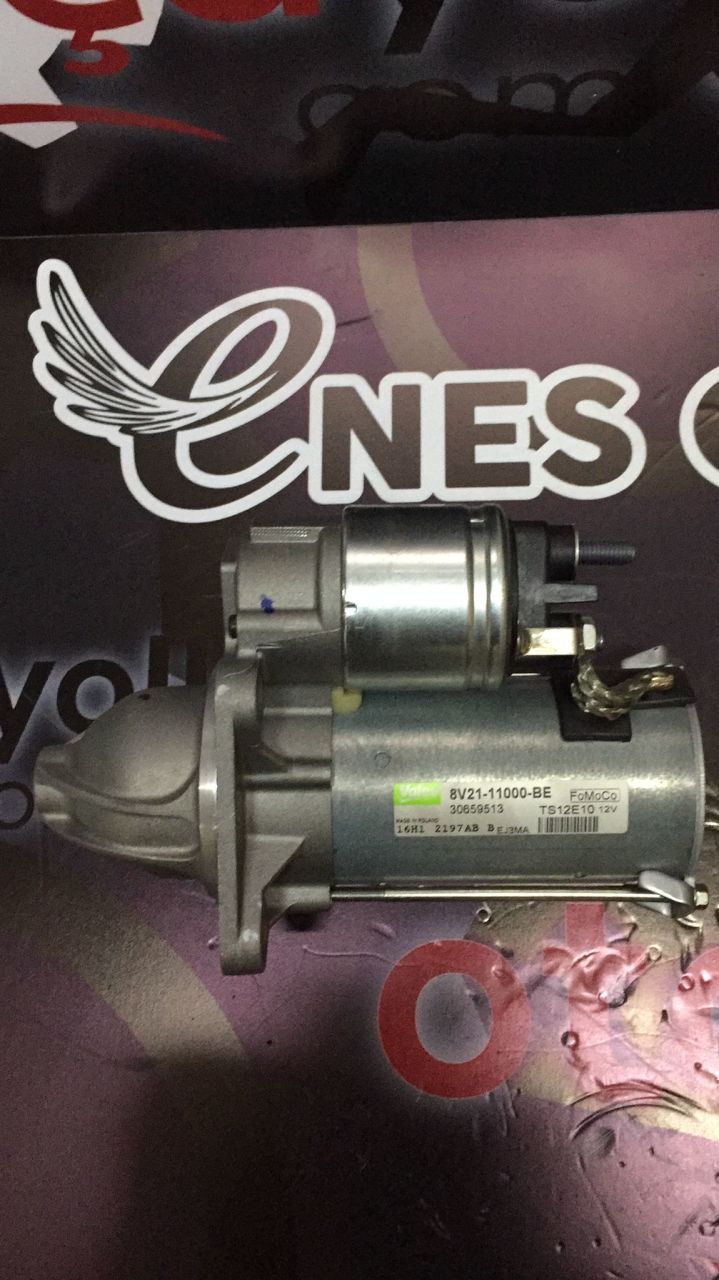 BENZİNLİ MARŞ MOTORU-DİNAMOSU FIESTA/FOCUS/B-MAX