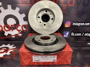 Citroen C-Elysee Ön Disk Takım İthal
