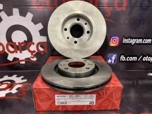 Citroen C2 Ön Disk Takım İthal