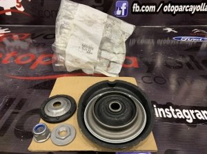 208 Amortisör Takozu Kit Orjinal