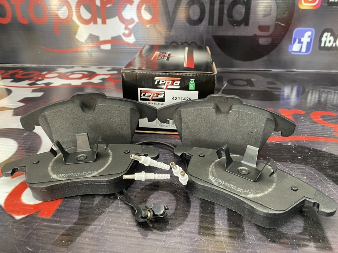 407 2.0 hdi 2004-2010 Ön Balata Takımı