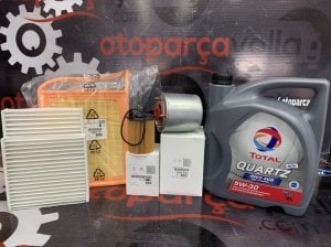 2008 Euro5 Komple Yağ Bakımı Kit Orjinal